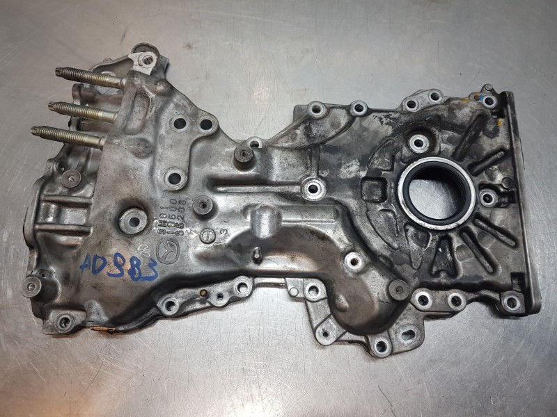 Recambio de tapa distribucion para mazda cx-5 skyactiv referencia OEM IAM SH0110500C  