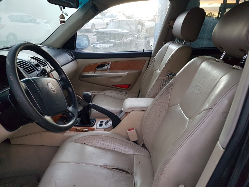 ssangyong rexton del año 2005