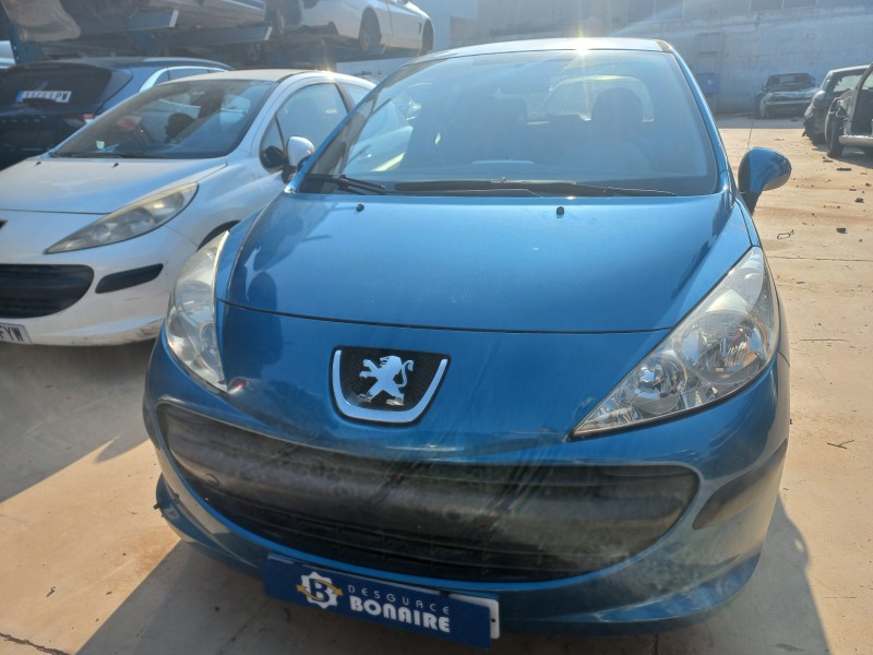peugeot 207 del año 2008
