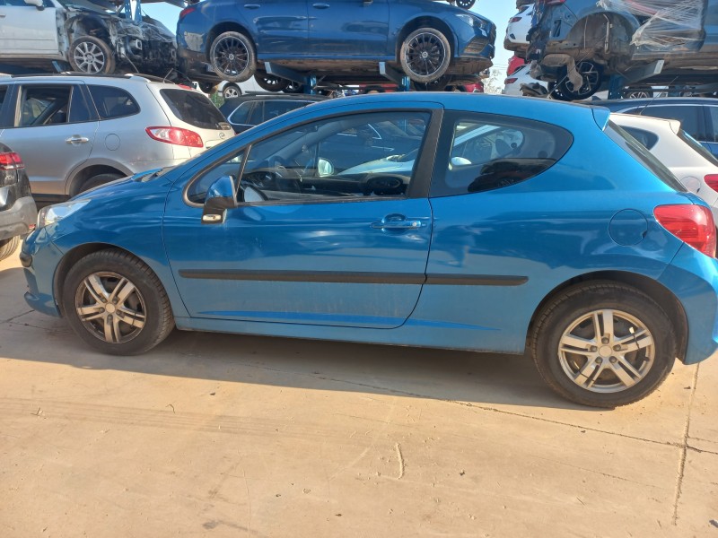 peugeot 207 del año 2008