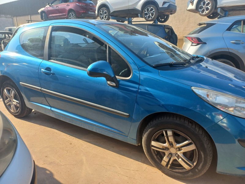 peugeot 207 del año 2008