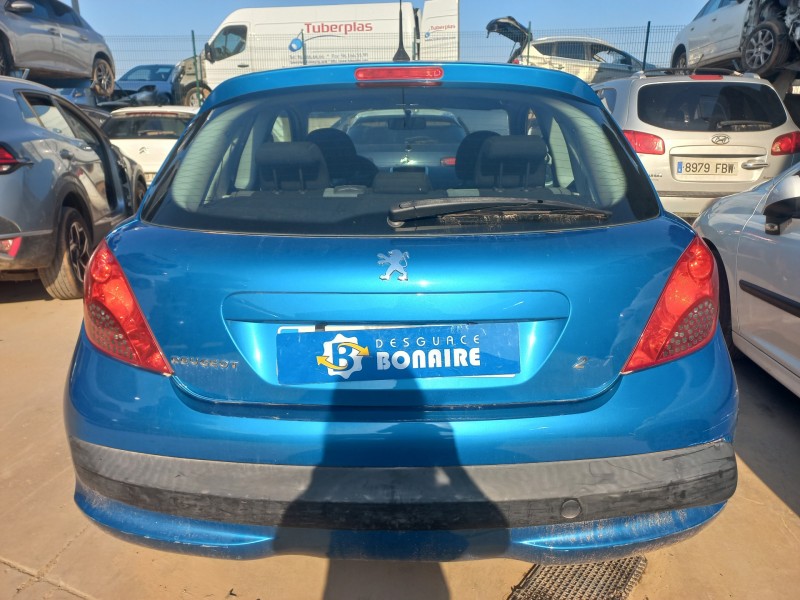 peugeot 207 del año 2008