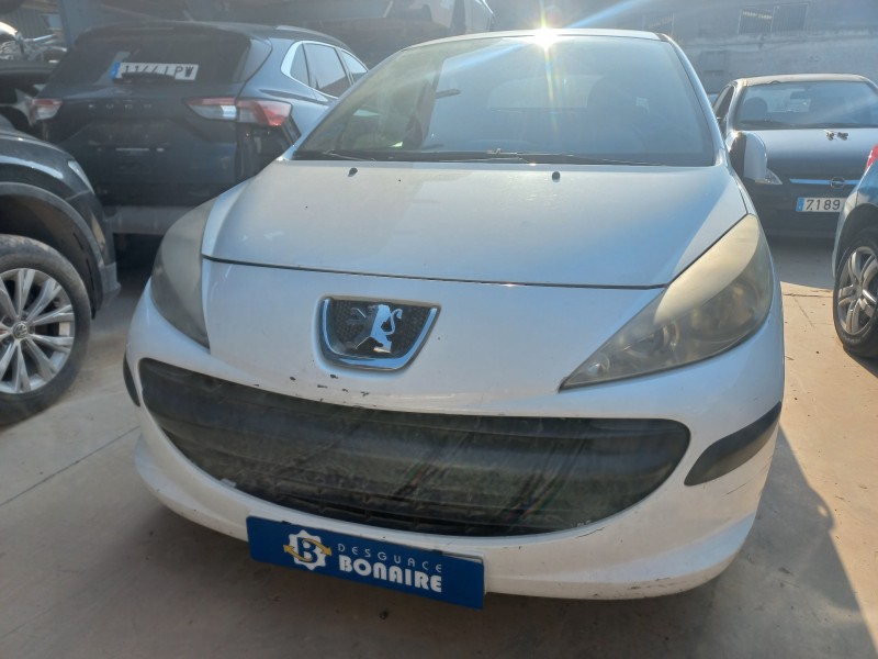 peugeot 207 del año 2007