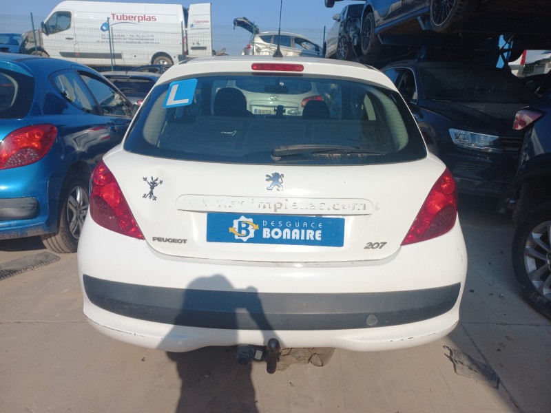 peugeot 207 del año 2007