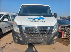 nissan nv 400 del año 2022