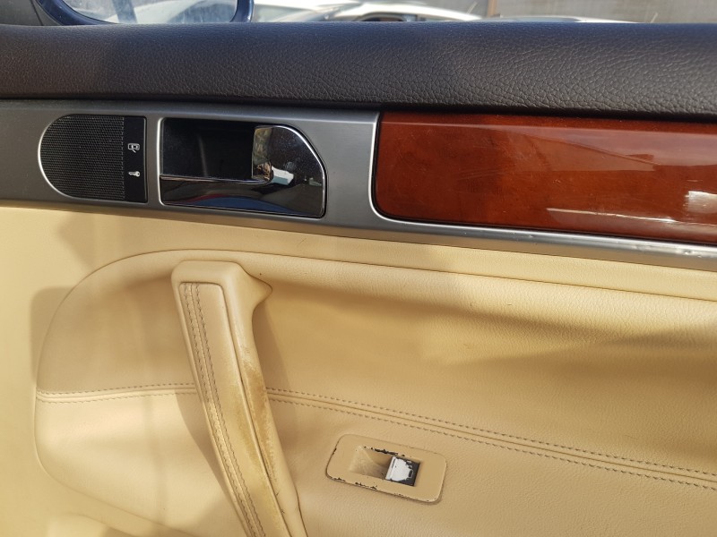 volkswagen touareg (7la) del año 2004