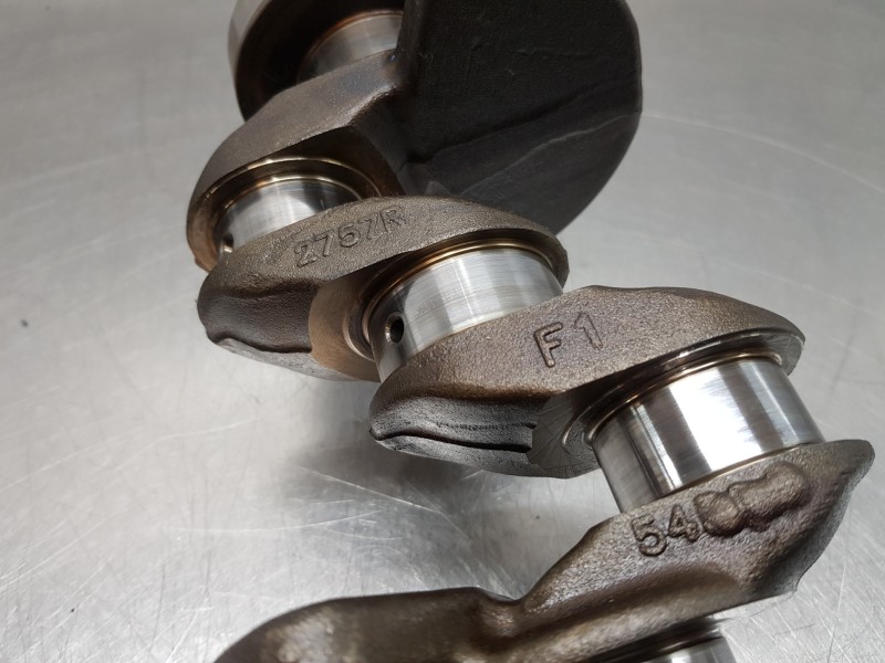 Recambio de cigueñal para nissan pulsar (c13) fastback referencia OEM IAM 1220100Q0M  