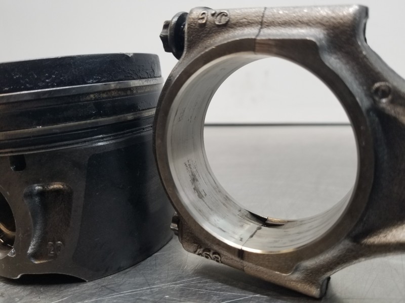 Recambio de biela para land rover evoque prestige referencia OEM IAM LR019693 9688245380 LR022444