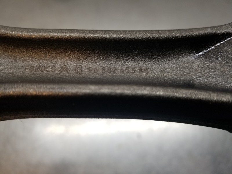 Recambio de biela para land rover evoque prestige referencia OEM IAM LR019693 9688245380 LR022444