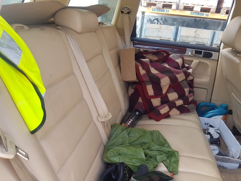 volkswagen touareg (7la) del año 2004