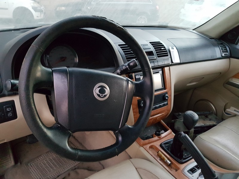 ssangyong rexton del año 2005