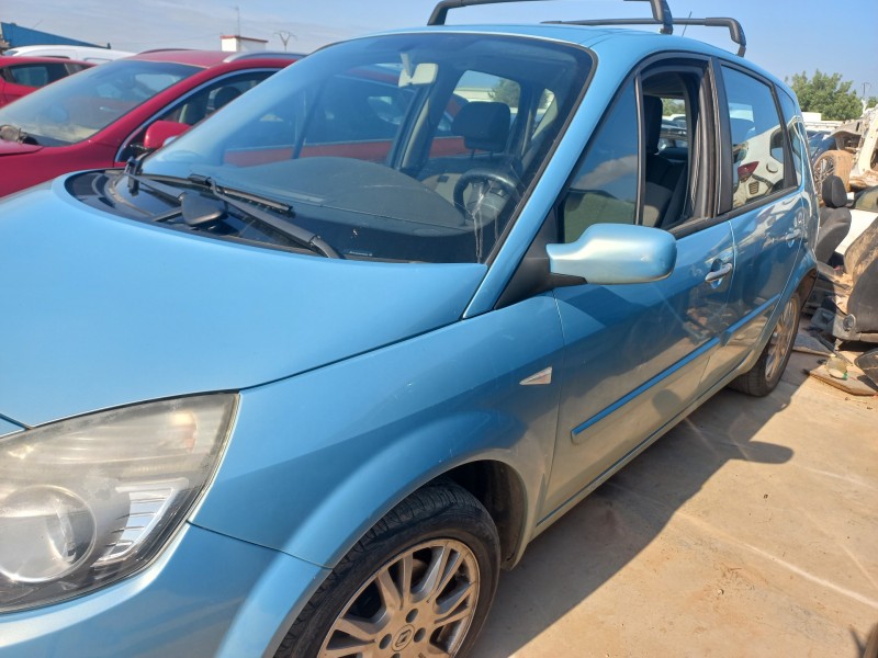 renault scenic ii del año 2009