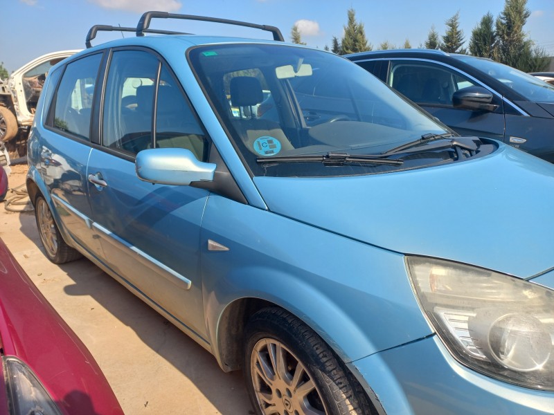 renault scenic ii del año 2009