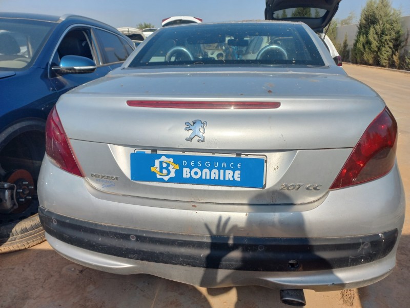 peugeot 207 cc del año 2014