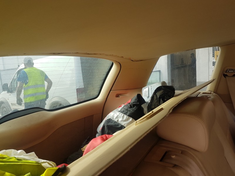 volkswagen touareg (7la) del año 2004