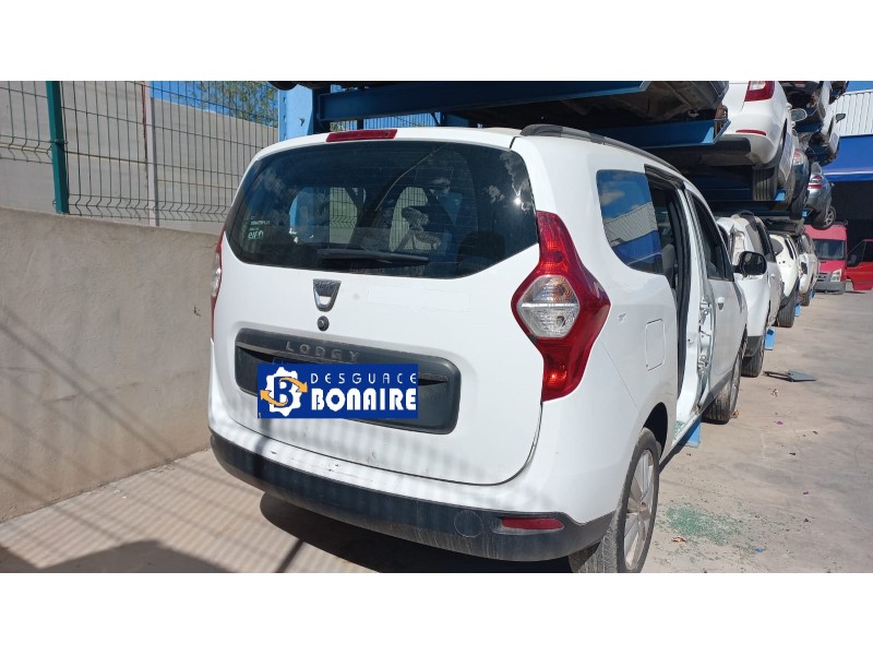 dacia lodgy del año 2018