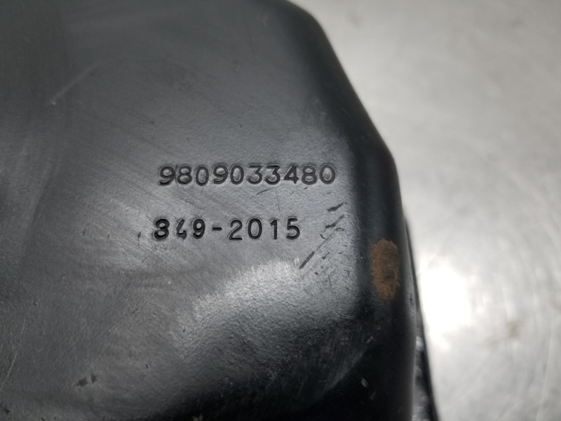 Recambio de carter para peugeot boxer combi bus referencia OEM IAM 9809033480  