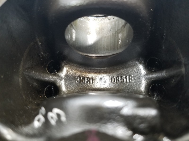 Recambio de piston para peugeot boxer combi bus referencia OEM IAM 1612731880  