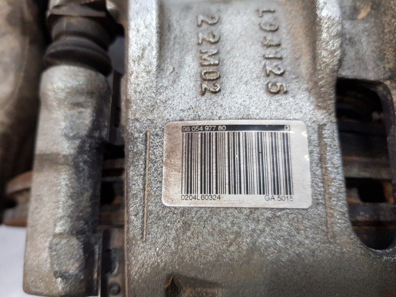 Recambio de mangueta delantera derecha para citroen c3 aircross bluehdi referencia OEM IAM 364790  