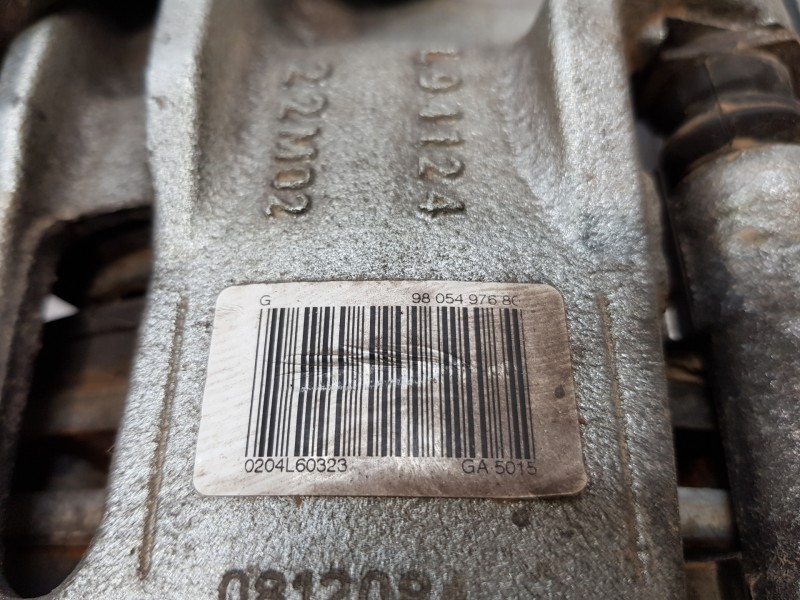 Recambio de mangueta delantera izquierda para citroen c3 aircross bluehdi referencia OEM IAM 364690  