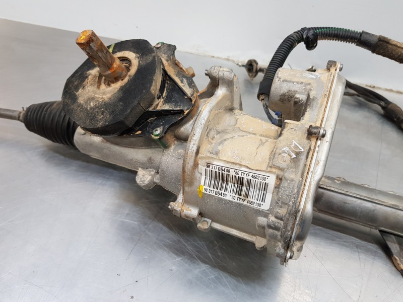 Recambio de cremallera direccion para citroen c3 aircross bluehdi referencia OEM IAM 1677606980 9831706480 