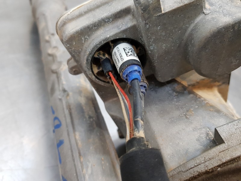 Recambio de cremallera direccion para citroen c3 aircross bluehdi referencia OEM IAM 1677606980 9831706480 