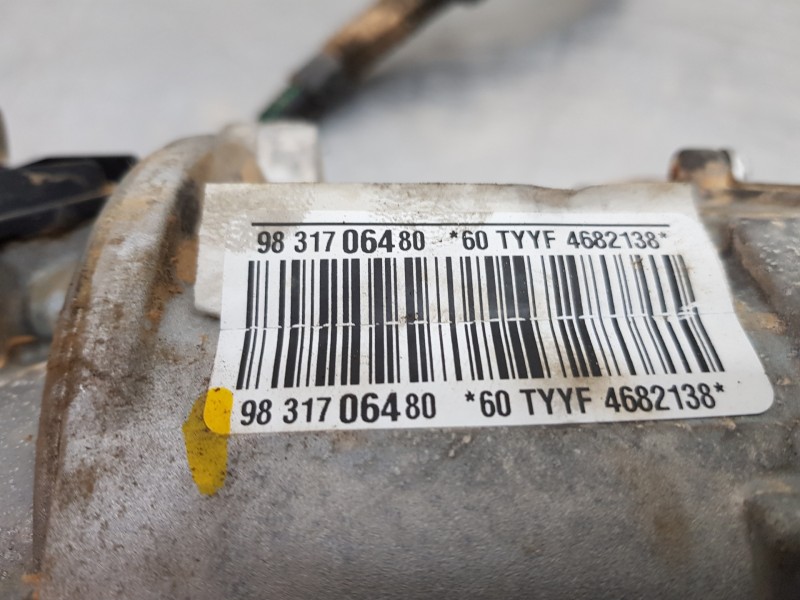 Recambio de cremallera direccion para citroen c3 aircross bluehdi referencia OEM IAM 1677606980 9831706480 