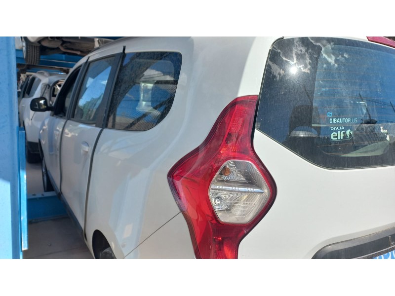 dacia lodgy del año 2018