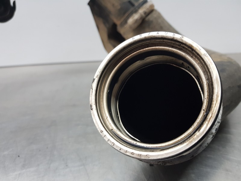 Recambio de tubo presion turbocompresor para volkswagen tiguan (5n1) advance referencia OEM IAM 5N0145770  