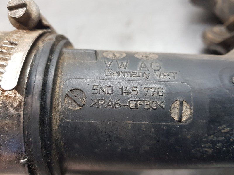 Recambio de tubo presion turbocompresor para volkswagen tiguan (5n1) advance referencia OEM IAM 5N0145770  
