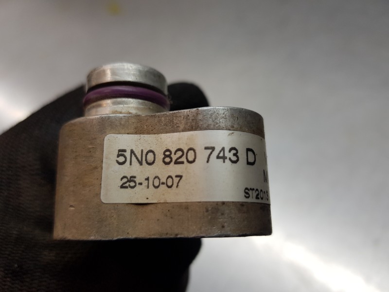 Recambio de tubos aire acondicionado para volkswagen tiguan (5n1) advance referencia OEM IAM 5N0820743D  