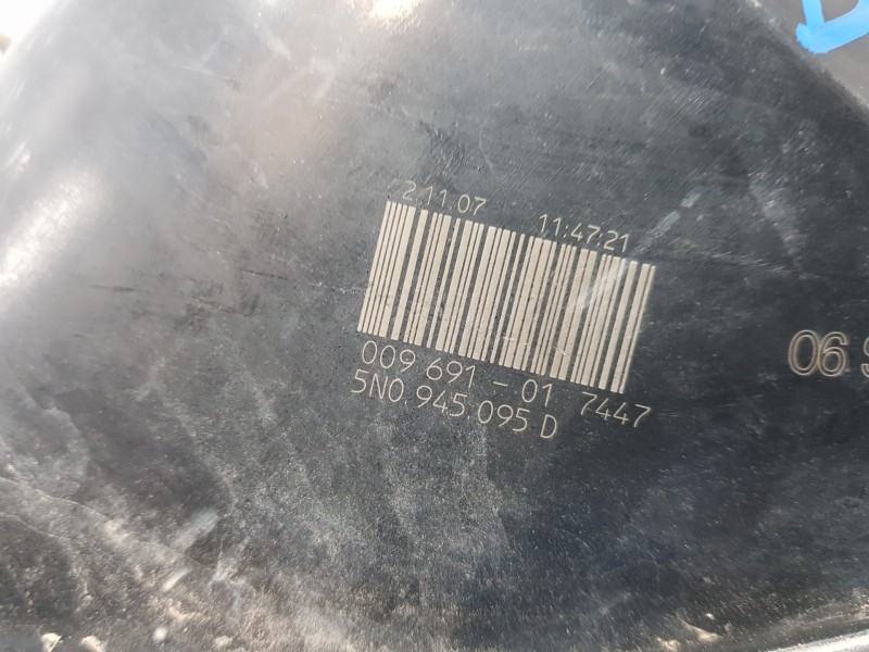 Recambio de piloto trasero izquierdo para volkswagen tiguan (5n1) advance referencia OEM IAM 5N0945095D  