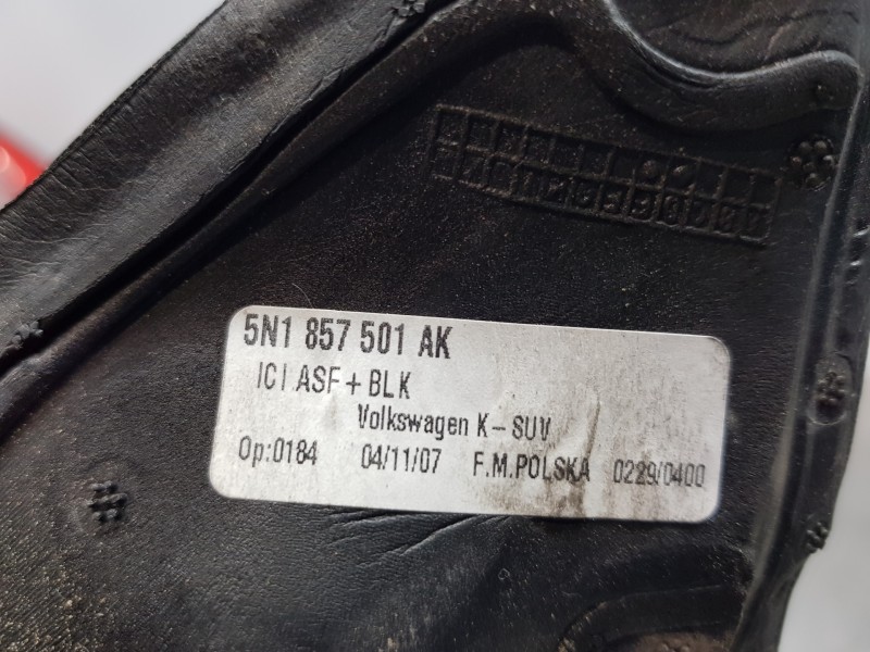 Recambio de retrovisor izquierdo para volkswagen tiguan (5n1) advance referencia OEM IAM 5N1857507P9B9 5N1857501AK 5N1857507P