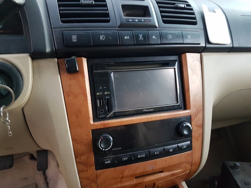 ssangyong rexton del año 2005