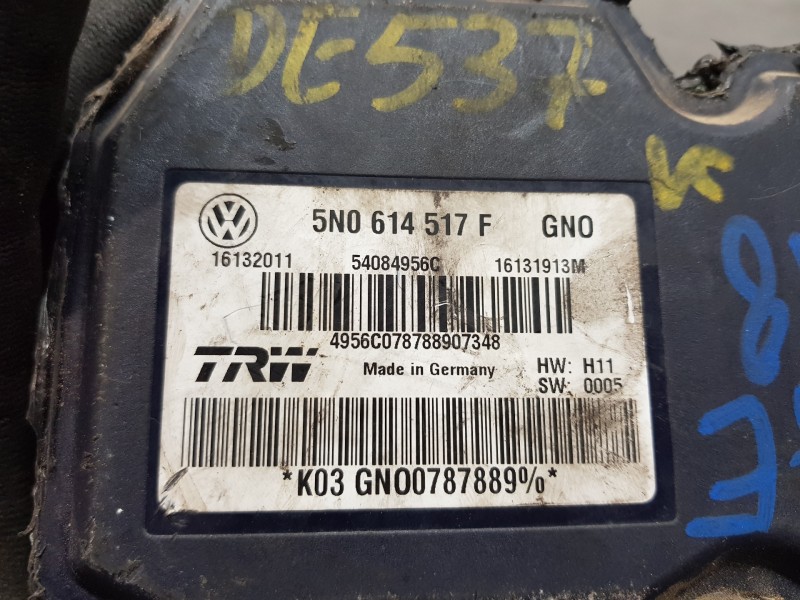 Recambio de abs para volkswagen tiguan (5n1) advance referencia OEM IAM 5N0614517F  