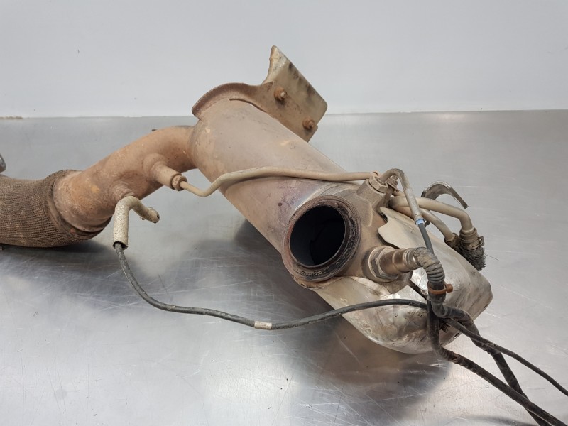 Recambio de filtro de particulas para volkswagen tiguan (5n1) advance referencia OEM IAM 5N0254700MX 5N0131723B 