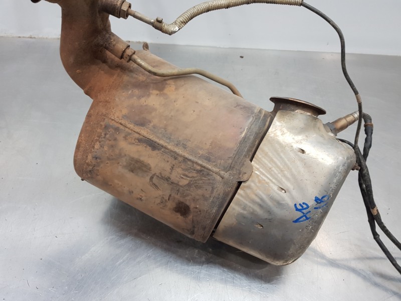 Recambio de filtro de particulas para volkswagen tiguan (5n1) advance referencia OEM IAM 5N0254700MX 5N0131723B 