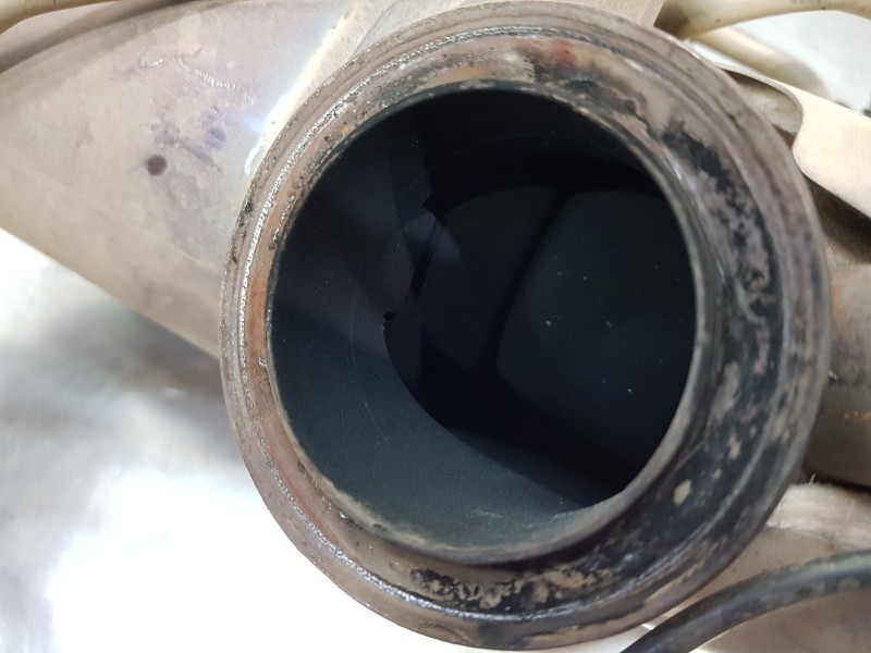 Recambio de filtro de particulas para volkswagen tiguan (5n1) advance referencia OEM IAM 5N0254700MX 5N0131723B 