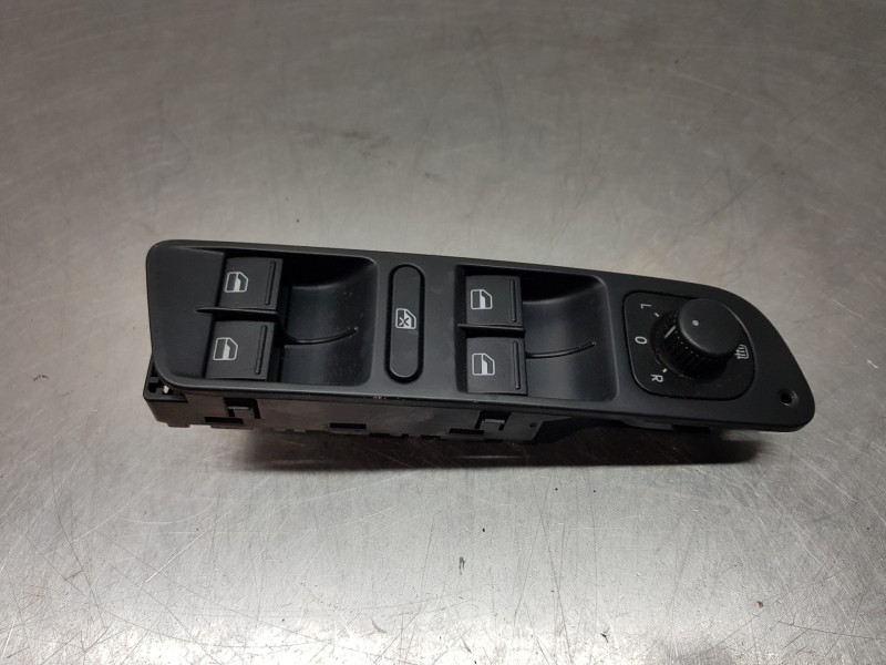 Recambio de mando elevalunas delantero izquierdo para volkswagen tiguan (5n1) advance referencia OEM IAM 1K4959857BREH 1K4949857