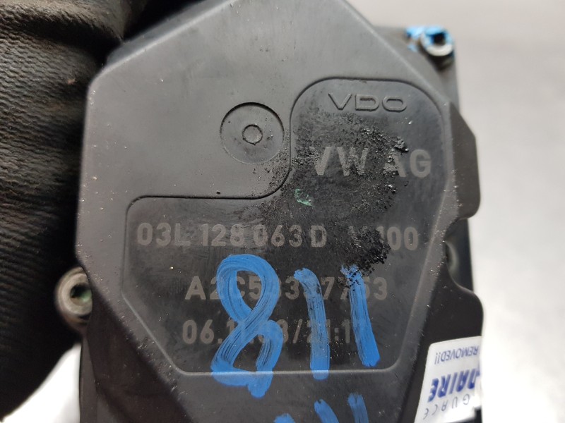 Recambio de caja mariposa para volkswagen tiguan (5n1) advance referencia OEM IAM 03L128063D  