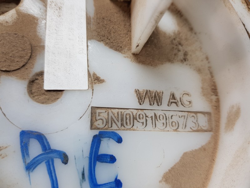 Recambio de aforador para volkswagen tiguan (5n1) advance referencia OEM IAM 5N0919673J  