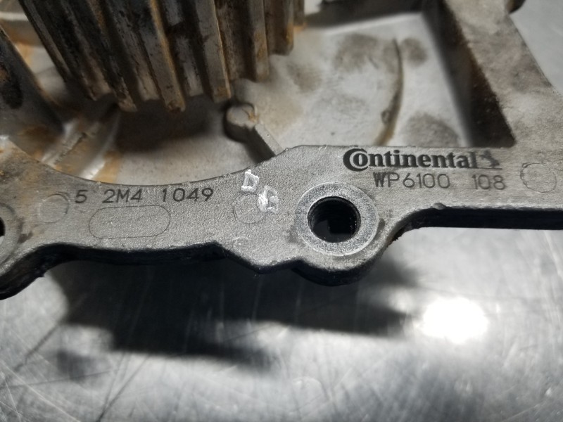 Recambio de bomba agua para peugeot boxer combi bus referencia OEM IAM 1610278080  