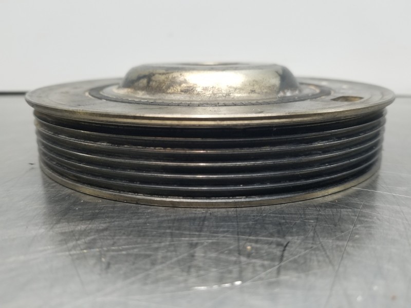 Recambio de polea cigueñal para peugeot boxer combi bus referencia OEM IAM 9810746580  