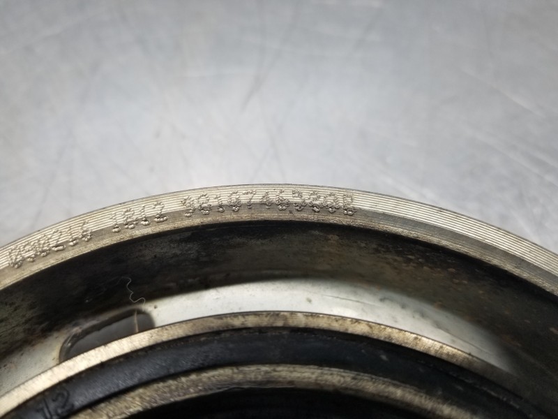 Recambio de polea cigueñal para peugeot boxer combi bus referencia OEM IAM 9810746580  