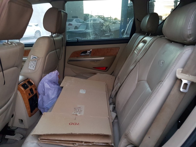 ssangyong rexton del año 2005