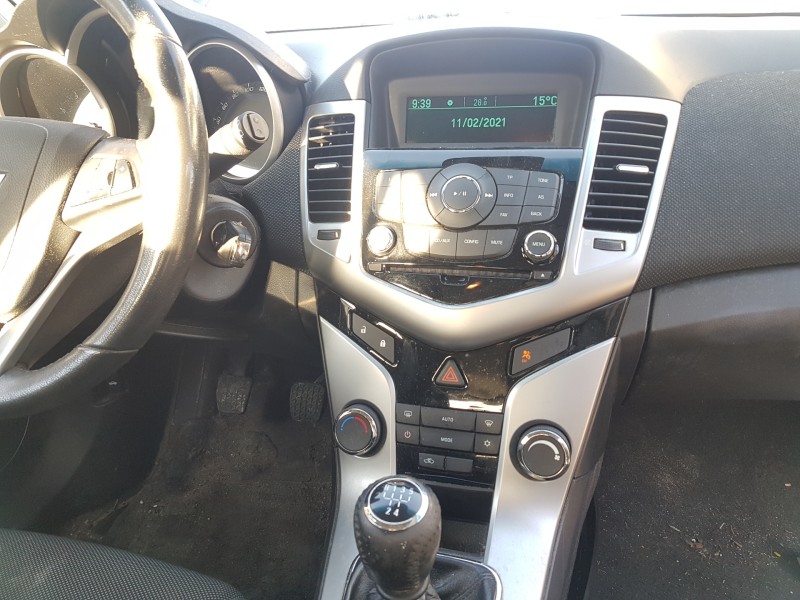 chevrolet cruze hatchback del año 2011