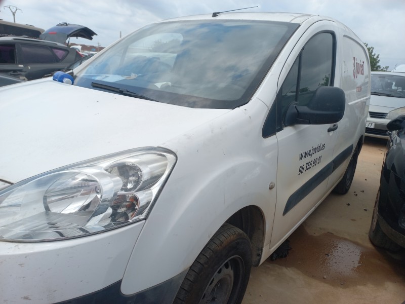 peugeot partner kasten del año 2015