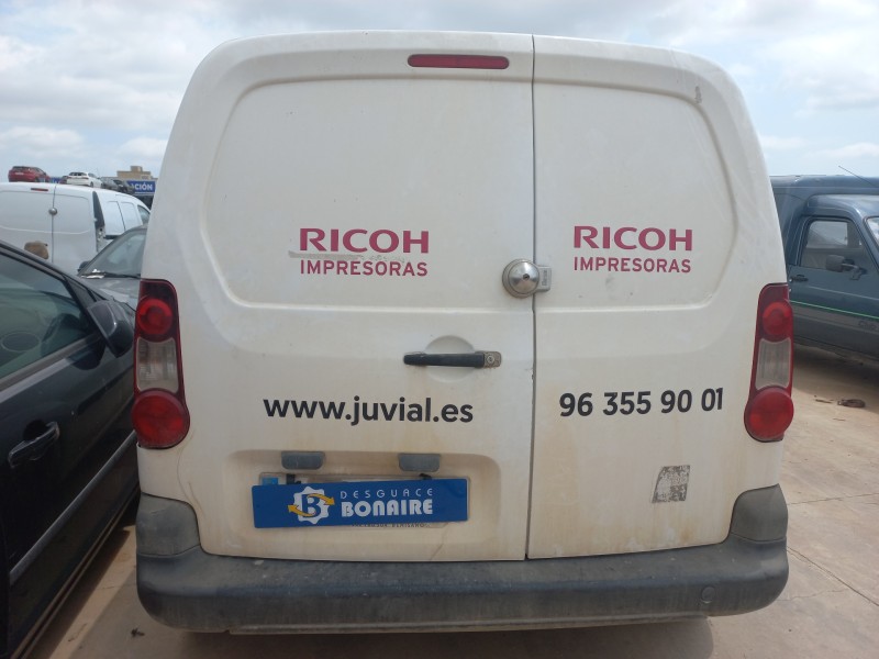 peugeot partner kasten del año 2015