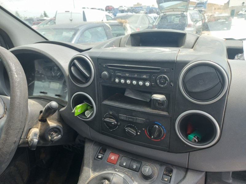 peugeot partner kasten del año 2015