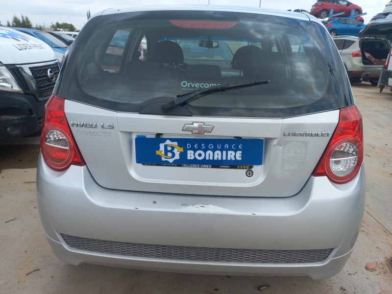 chevrolet aveo del año 2011